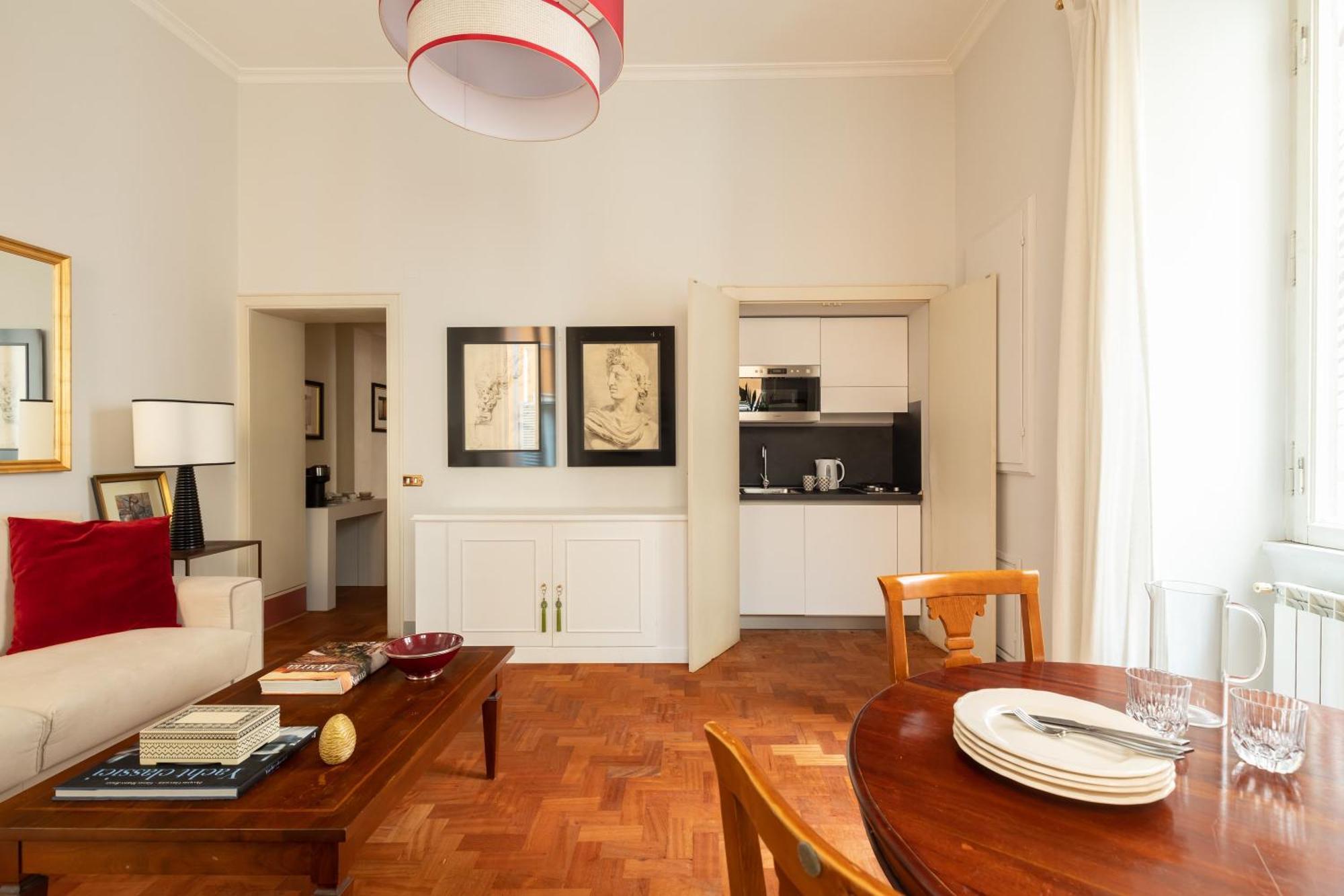 רומא Pantheon Delightful Apartment מראה חיצוני תמונה