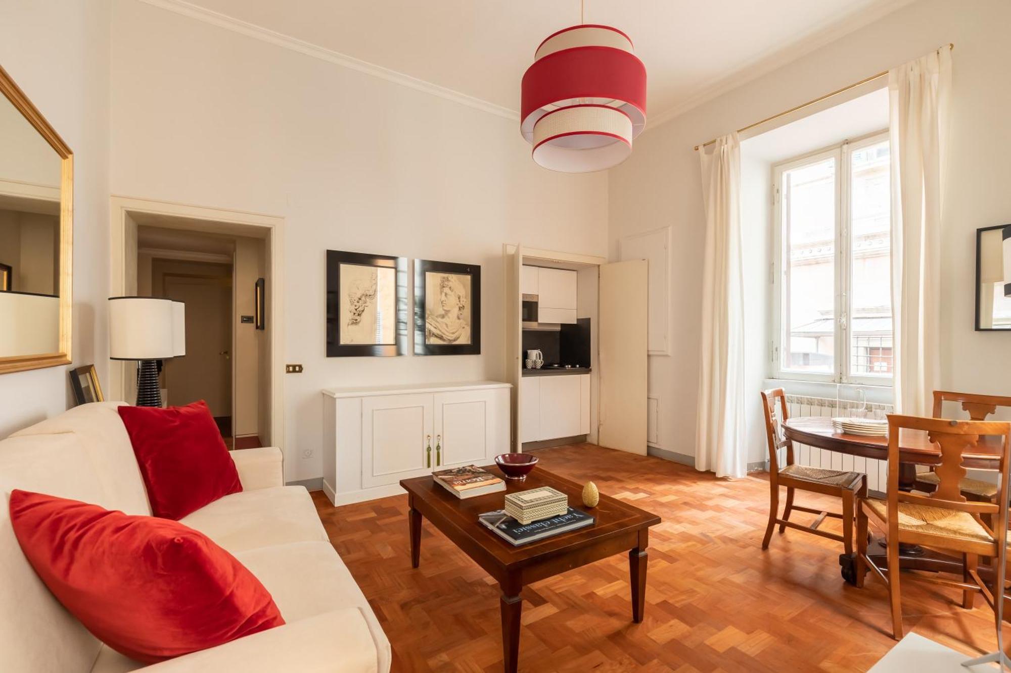 רומא Pantheon Delightful Apartment מראה חיצוני תמונה