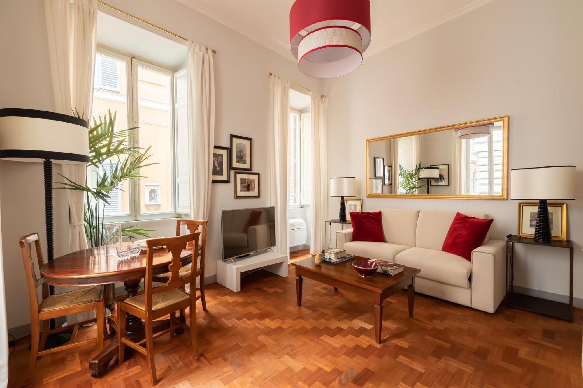 רומא Pantheon Delightful Apartment מראה חיצוני תמונה
